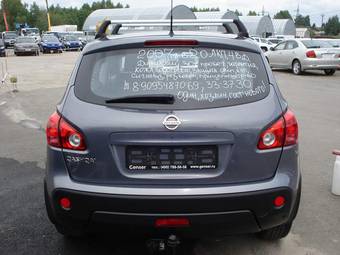 2007 Nissan Qashqai Pictures