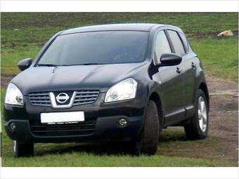 2007 Nissan Qashqai Photos
