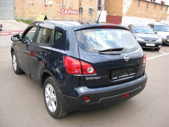 2007 Nissan Qashqai Photos