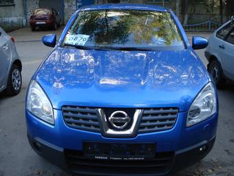 2007 Nissan Qashqai Photos