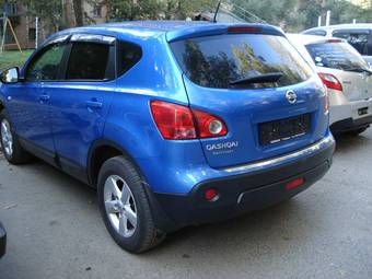 2007 Nissan Qashqai Photos