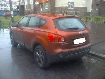 2008 Nissan Qashqai Photos