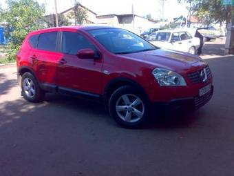 2008 Nissan Qashqai Pictures