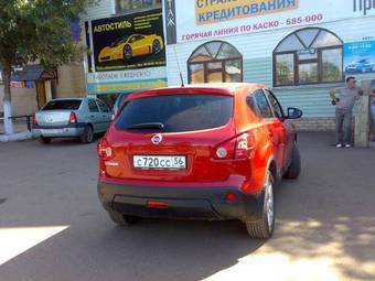2008 Nissan Qashqai Pictures