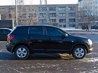 2008 Nissan Qashqai Pictures