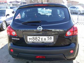 2008 Nissan Qashqai Photos