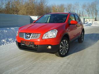 2009 Nissan Qashqai Photos