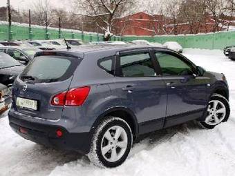 2009 Nissan Qashqai Photos