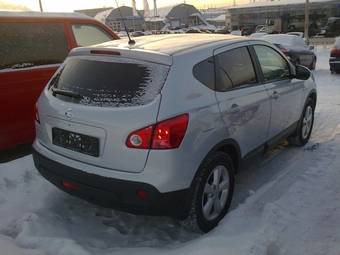 2009 Nissan Qashqai Photos