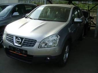 2009 Nissan Qashqai Images