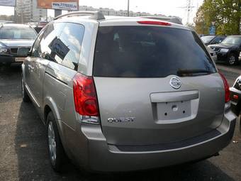 2005 Nissan Quest Images