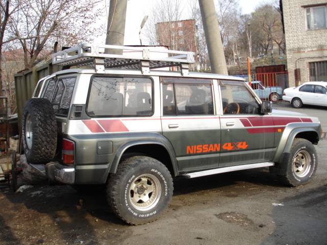 1991 Nissan Safari