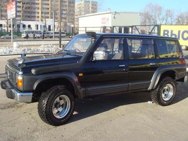 1992 Nissan Safari