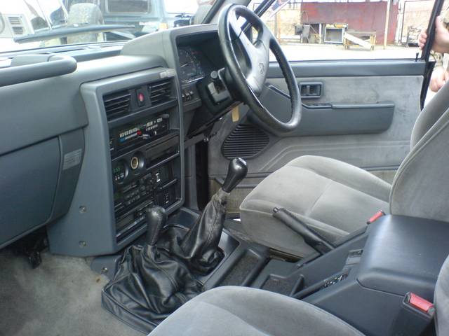 1993 Nissan Safari