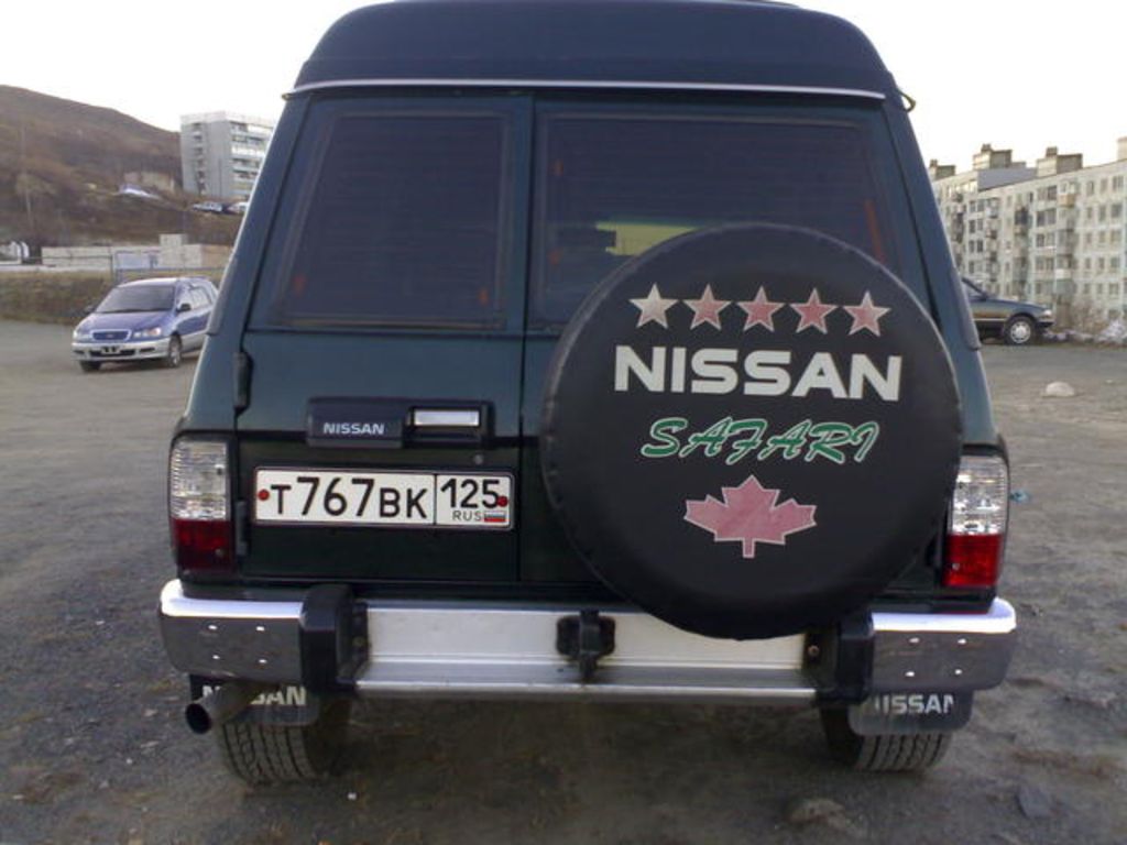 1993 Nissan Safari