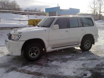 2000 Nissan Safari For Sale