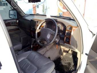 2000 Nissan Safari For Sale