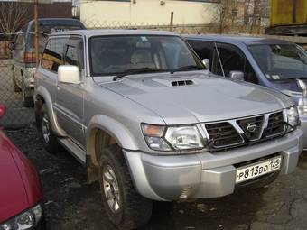 2000 Nissan Safari For Sale