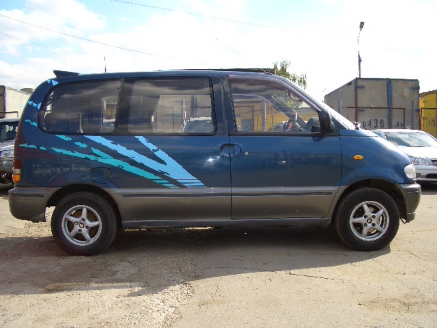 Nissan Serena Diesel