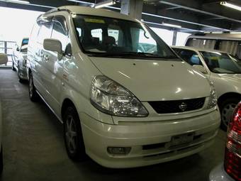 2001 Nissan Serena Pics