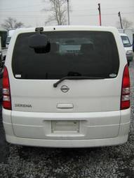 2001 Nissan Serena For Sale