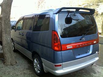 2001 Nissan Serena Photos