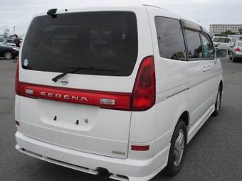 2001 Nissan Serena Images