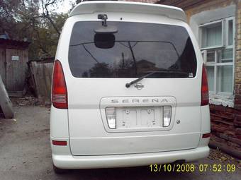 2001 Nissan Serena Photos