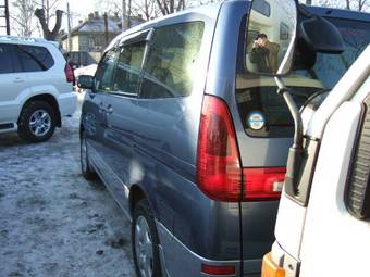 2002 Nissan Serena For Sale