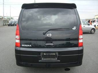 2003 Nissan Serena Pics