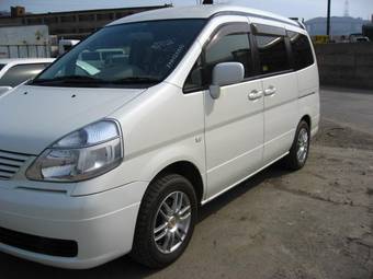 2003 Nissan Serena Wallpapers