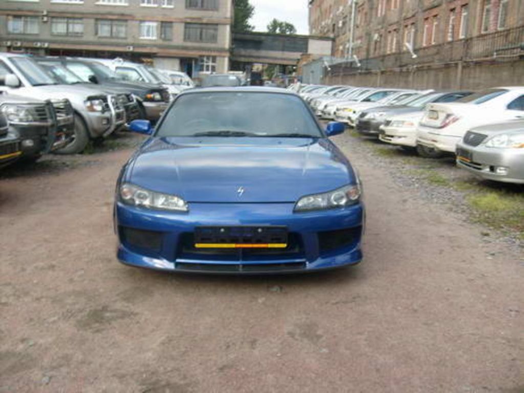 2002 Nissan Silvia