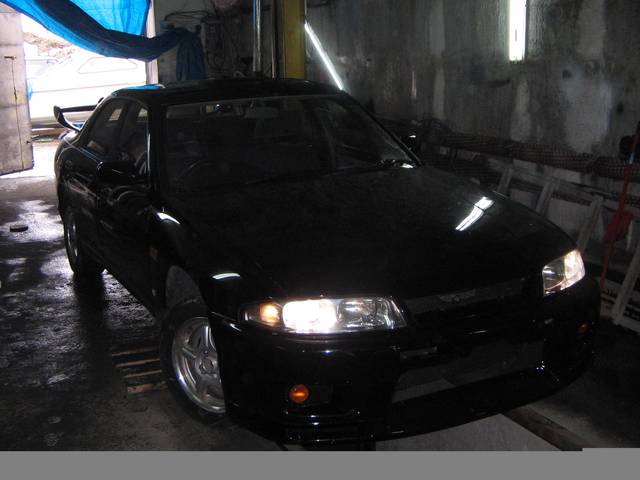 1995 Nissan Skyline