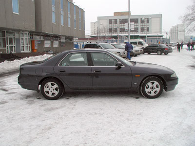 1995 Nissan Skyline Photos