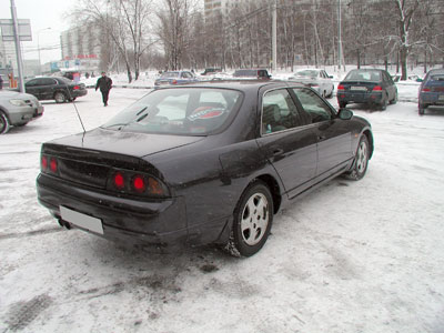 1995 Nissan Skyline Photos