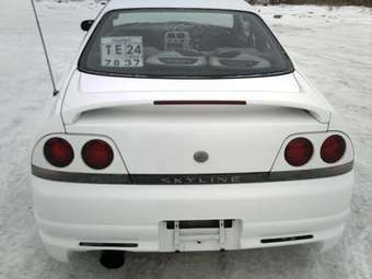 1995 Nissan Skyline Photos