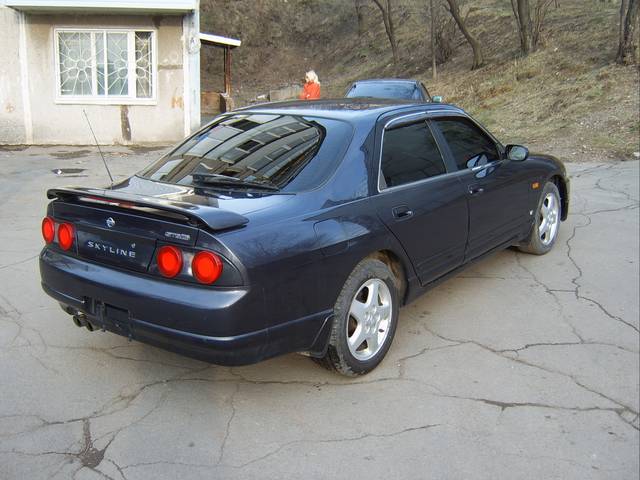 1996 Nissan Skyline