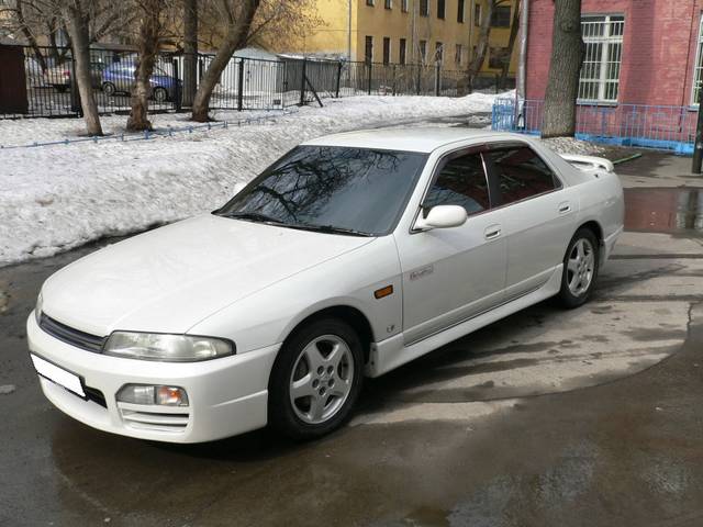 1996 Nissan Skyline