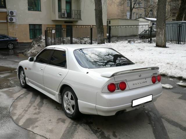 1996 Nissan Skyline