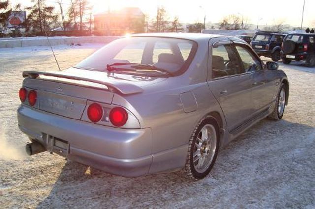 1996 Nissan Skyline