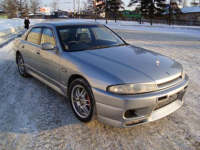 1996 Nissan Skyline