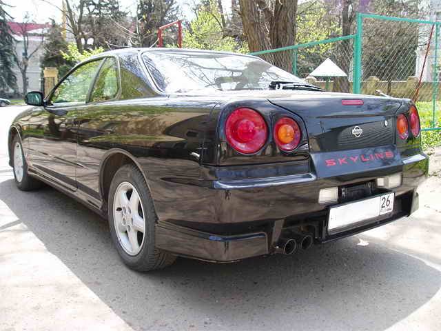 1998 Nissan Skyline