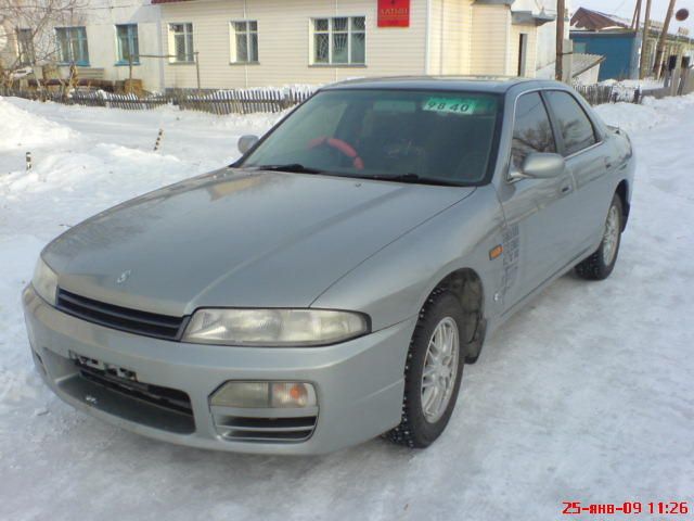 1998 Nissan Skyline