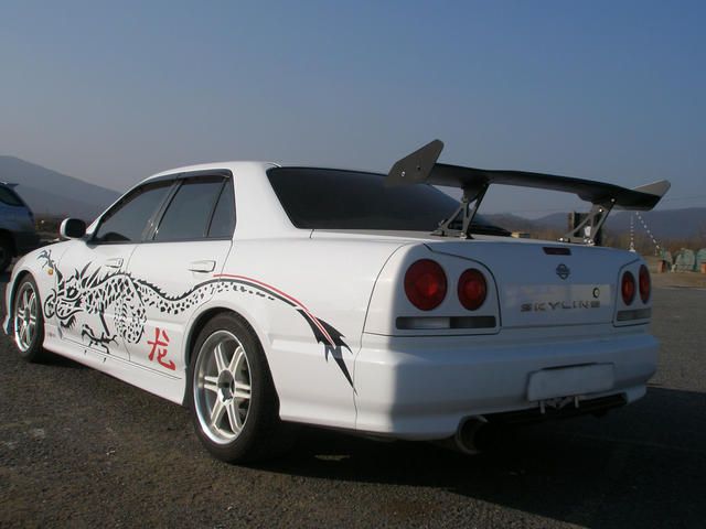 1998 Nissan Skyline