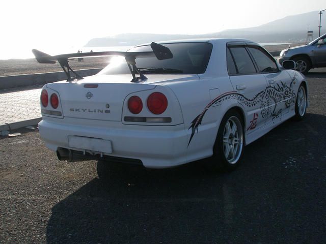 1998 Nissan Skyline