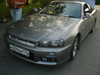 1998 Nissan Skyline