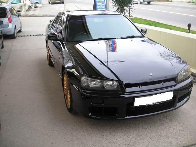 1998 Nissan Skyline