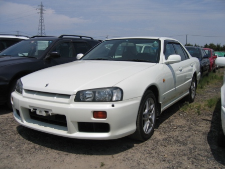 1999 Nissan Skyline