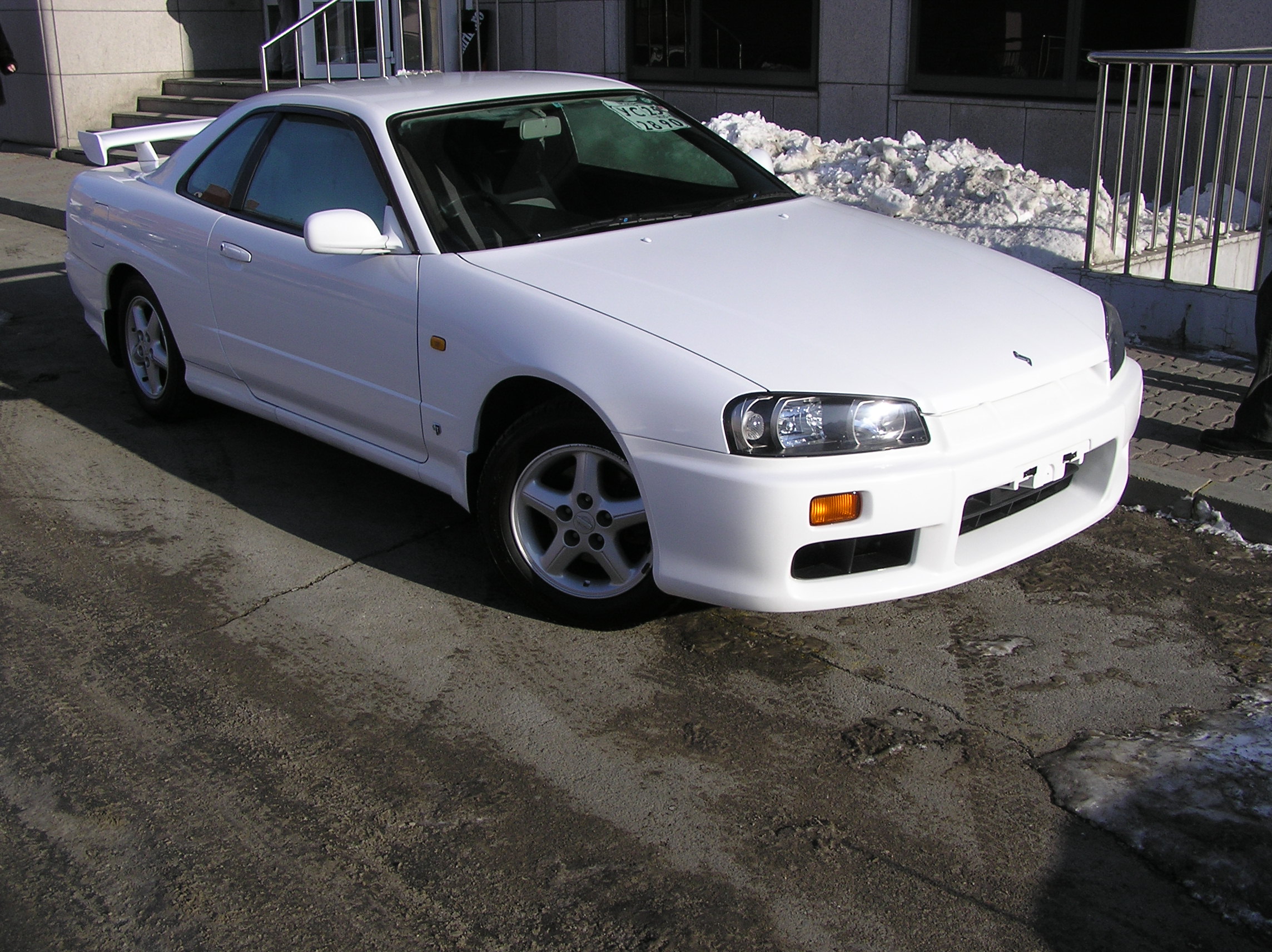 1999 Nissan Skyline