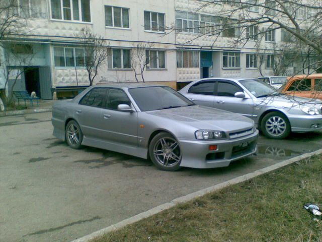 1999 Nissan Skyline